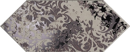 Керамический декор Каламита VT\B523\35030 3 серый