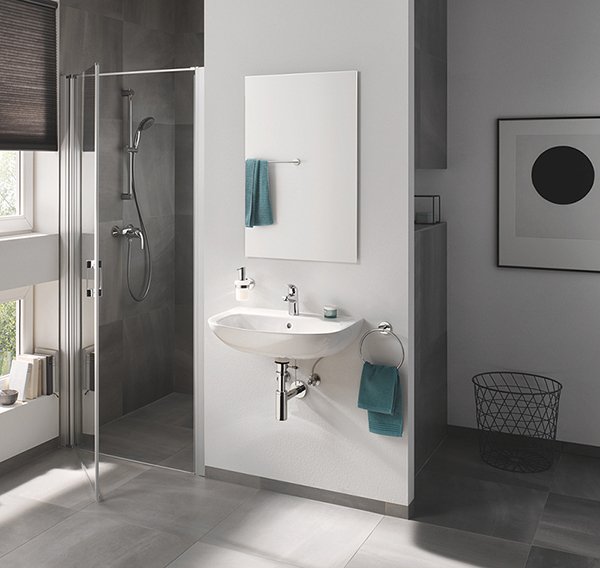 Bau Ceramic Раковина 60 см, альпин-белый (12 шт пал - 126350) в Уфе — купить с доставкой | Nova