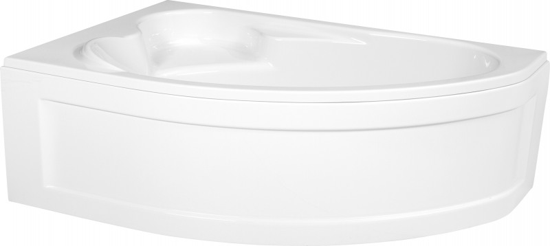 Акриловая асимметричная ванна Kaliope 170 левая