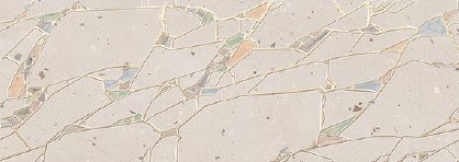 Керамический декор Terrazzo Marfil Crystal