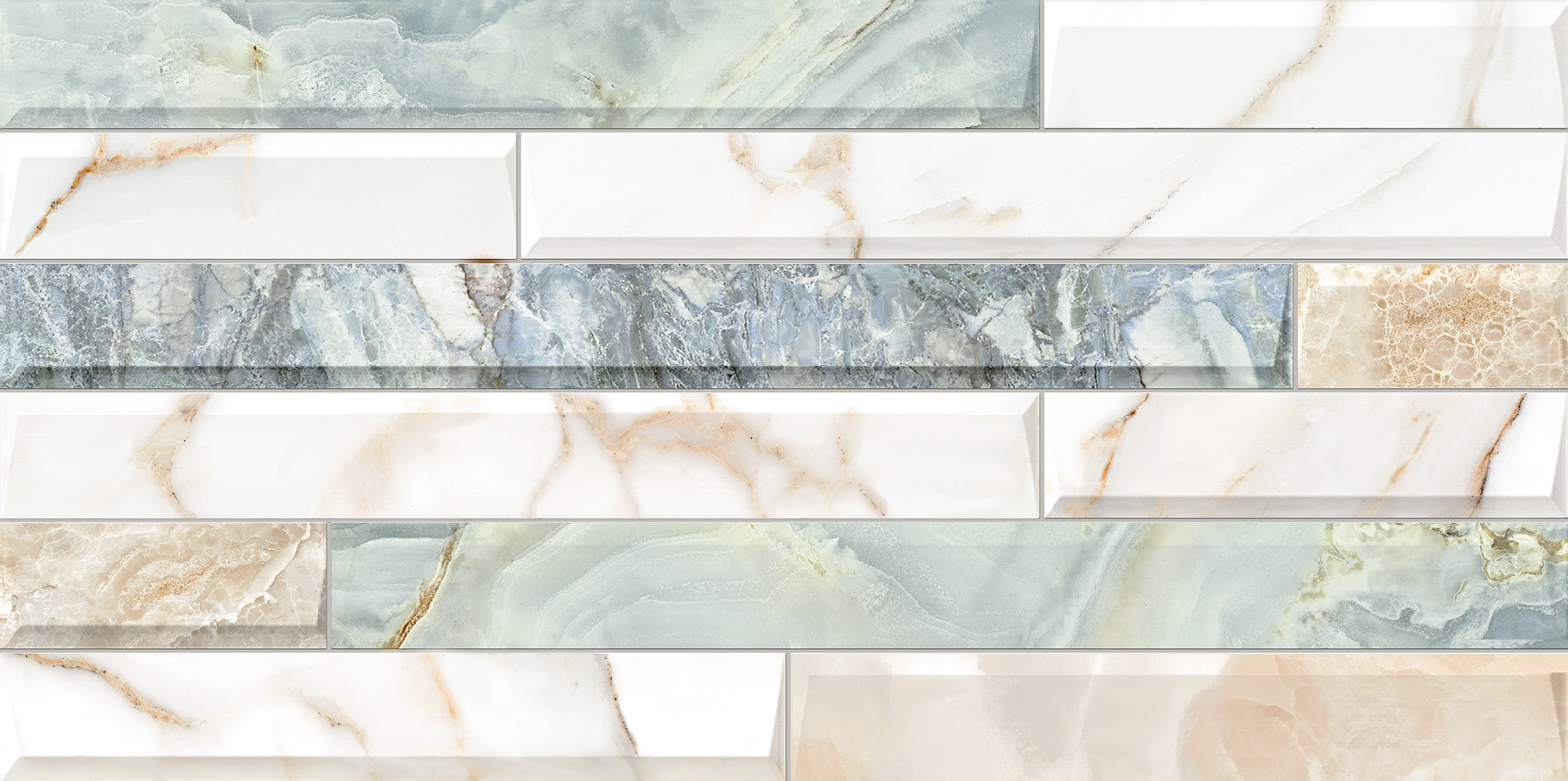 Керамическая плитка Alma Ceramica Nevada глянцевая 24,9х50 TWU09NVD616 в Уфе — купить с доставкой | Nova