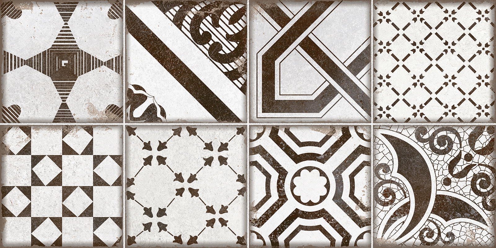 Керамическая плитка Alma Ceramica Boho матовая 24,9х50 TWU2550BOH17 в Уфе — купить с доставкой | Nova