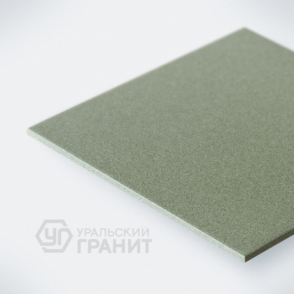 Керамический гранит УГ U113M зеленый матовый 30х30х0,8