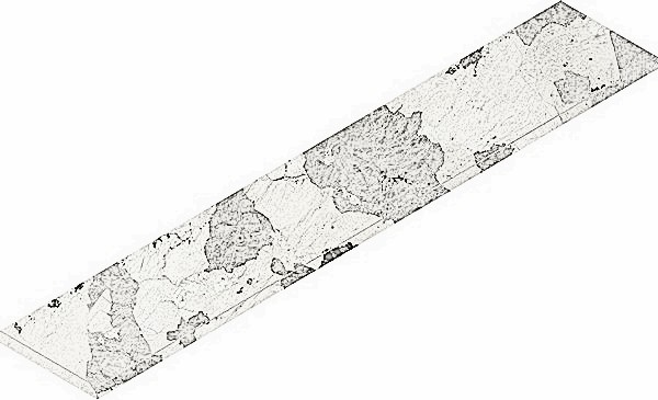 Керамическая ступень Italon Этернум все цвета левая 33х160