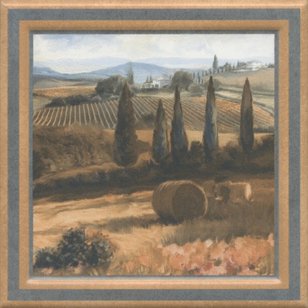 Керамический декор Kerama Marazzi Монтальбано VT\A567\17022 6 матовый 15x15