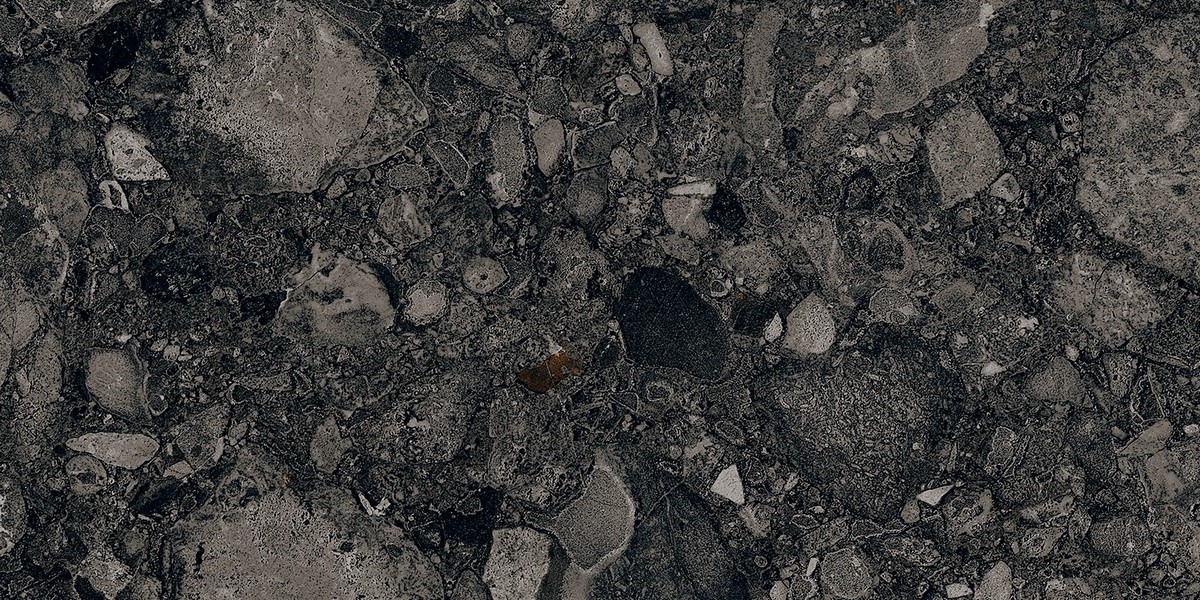 Керамический гранит Steppe Ceramics Palladino Anthracite 60х120