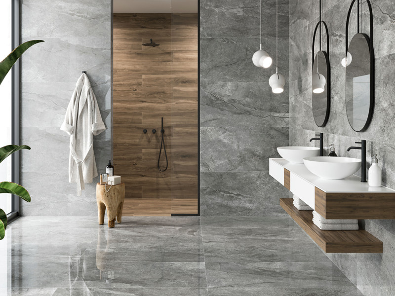 Керамогранит матовый WELLS Ash MAT 90x90х1,05 см 017.804.0344.09871 в Уфе — купить с доставкой | Nova