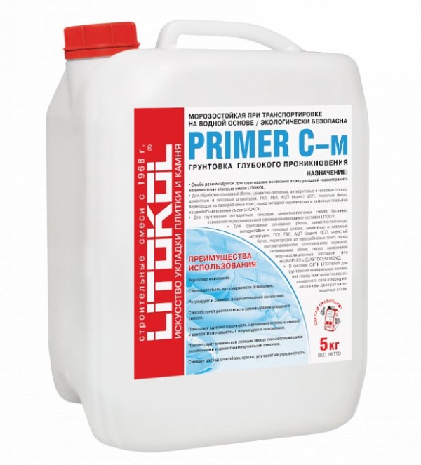 Грунтовка PRIMER С-м 5 кг