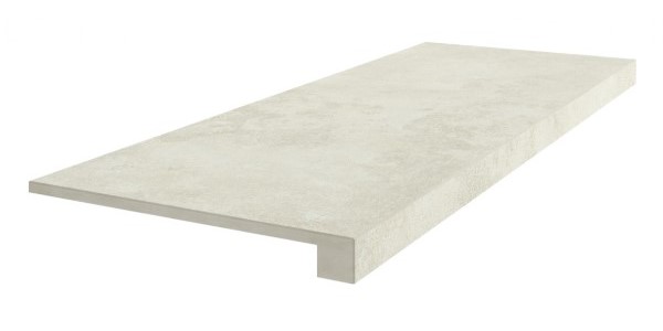 Керамическая ступень Мальпенса Уайт фронтальная