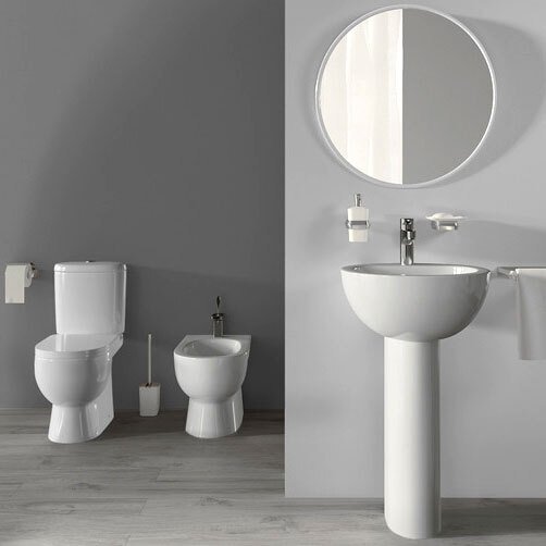 ART COMFORT Унитаз-компакт Белый S1 (WC.CC/Art/2-DM/WHT.G/S1) в Уфе — купить с доставкой | Nova