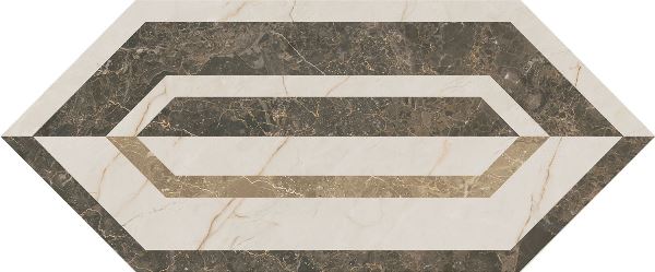 Керамический декор Бикуш HGD/A473/35003 глянцевый