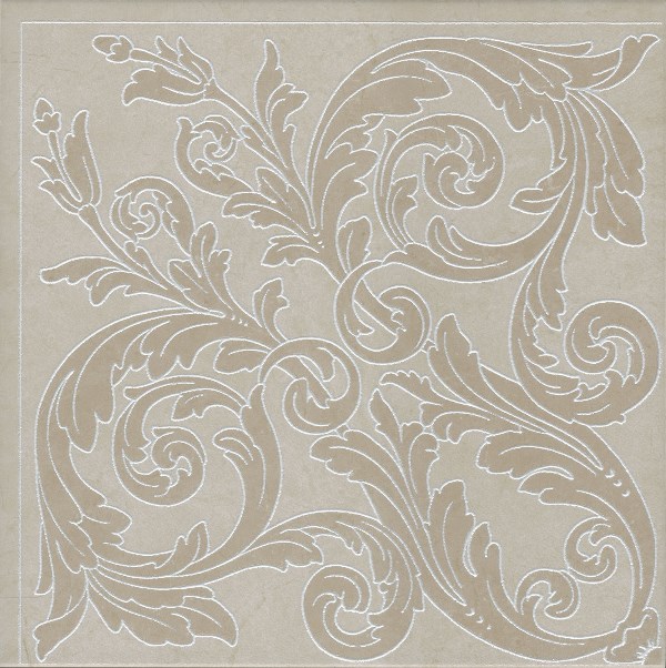 Керамический декор Монсанту HGD\A500\SG1687 бежевый светлый