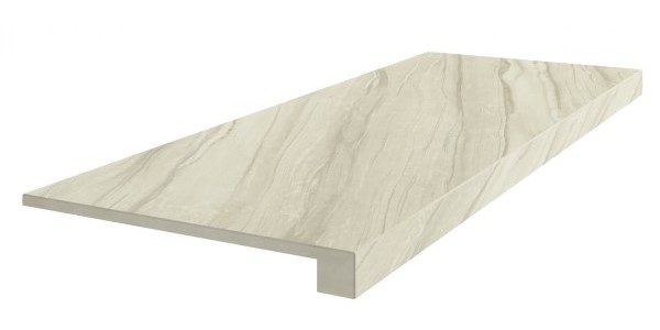 Керамическая ступень Треви Беж фронтальная