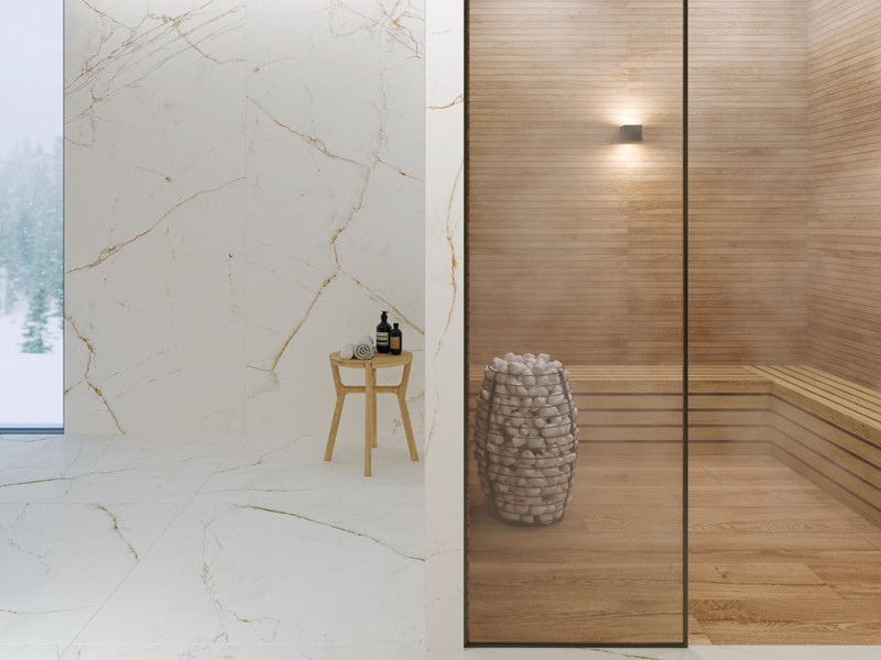 Керамогранит 31741 DUAL White /60x120/EP 60х120х1 см 31741 в Уфе — купить с доставкой | Nova