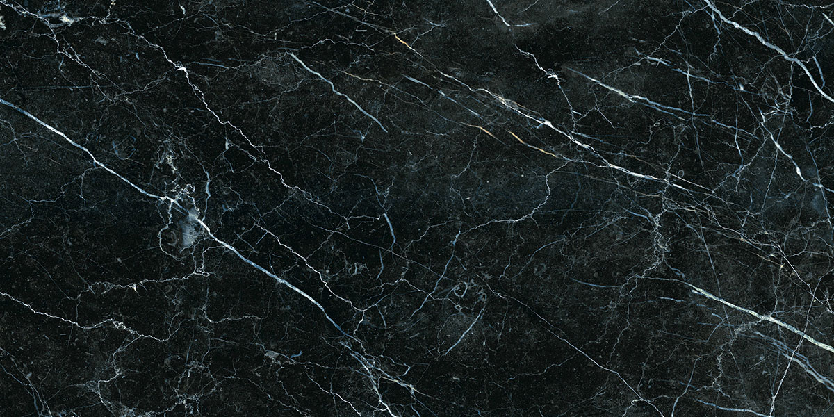 Керамический гранит Гранитея Караташ G389 MR черно-cиний матовый 1200x600x10