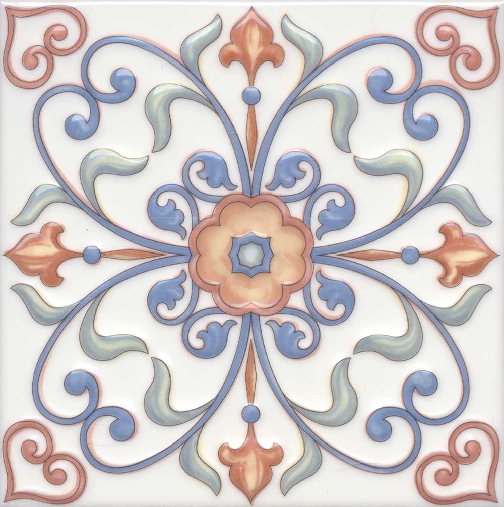 Керамическая плитка 5227 Суррей (рандомно 6 шт)