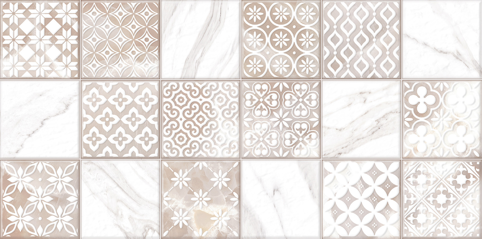 Керамическая плитка Alma Ceramica Fresco глянцевая 24,9х50 TWU2550FRC14 в Уфе — купить с доставкой | Nova