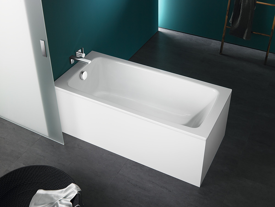 Ванна Cayono Мод.749 170х70x41 белый + easy-clean в Уфе — купить с доставкой | Nova