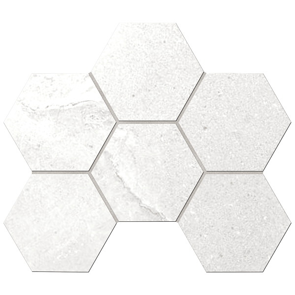 Мозаика Estima Kailas КA00 Hexagon 25x28,5 Неполированная