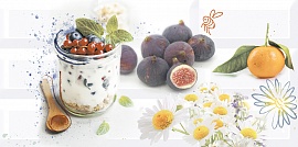 Керамический декор Azori Вог Morning 1 20,1x40,5