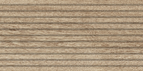 Керамическая плитка Петрос 3Д бежевый рейка 30х60