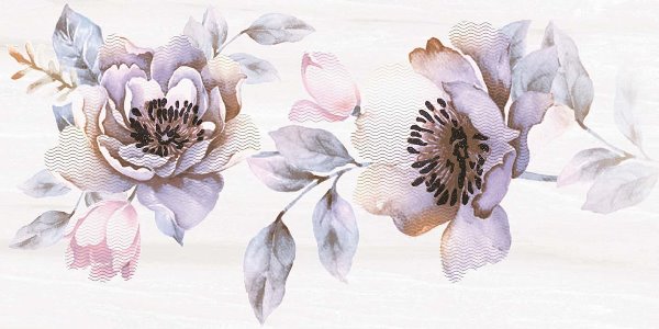 Керамический декор Axima Модена D 25x50