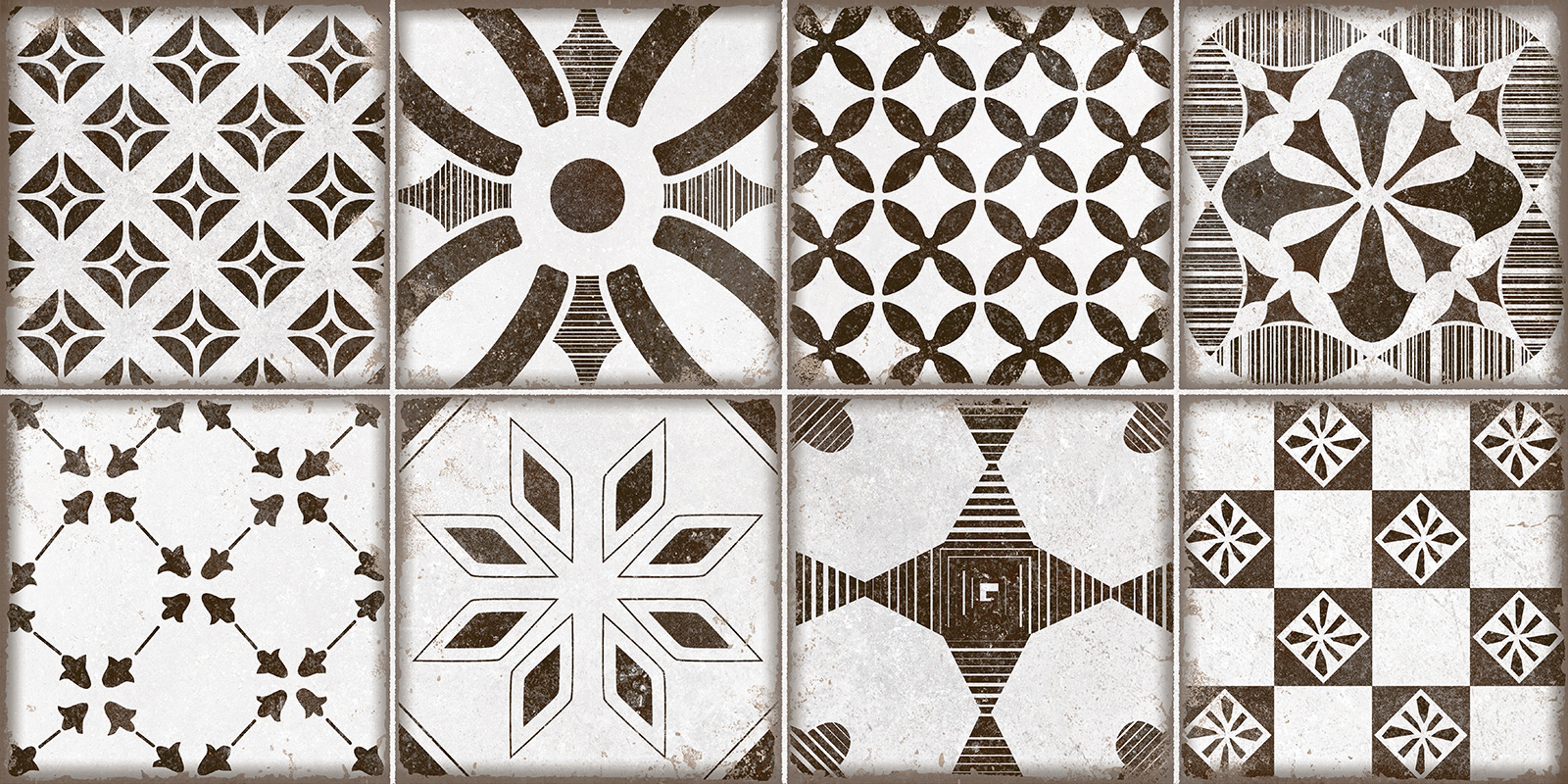 Керамическая плитка Alma Ceramica Boho матовая 24,9х50 TWU2550BOH17 в Уфе — купить с доставкой | Nova