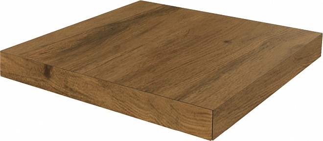 Керамическая ступень Сальветти SG506420R/GCS беж темный угловая левая клееная