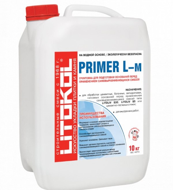 Грунтовка PRIMER L-м 10 кг