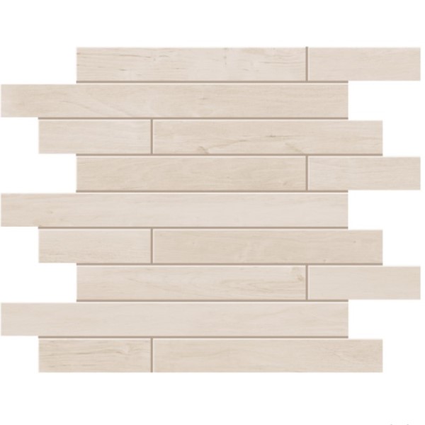 Керамическая мозаика Estima  Soft Wood SF01 Nordic Muretto неполированный 30х35