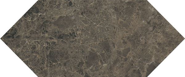 Керамическая плитка Бикуш 35014 коричневый глянцевый