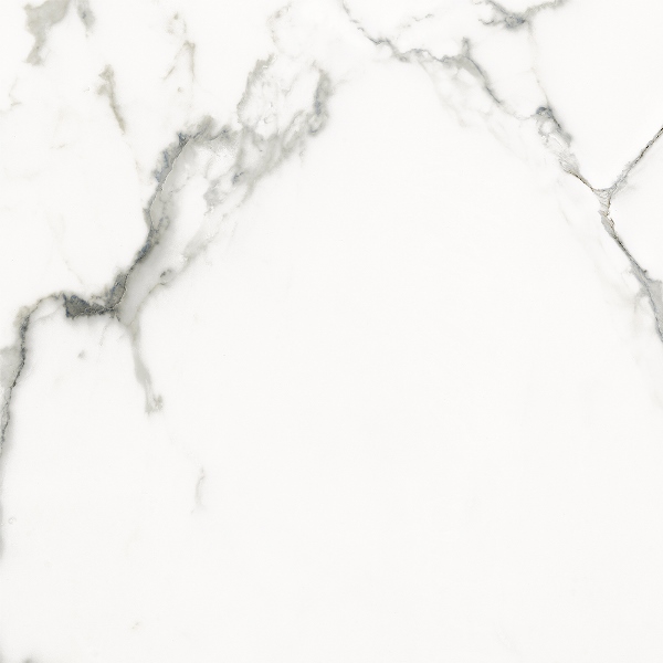 Керамический гранит Kerranova Айсберг белый K-2002/LR лаппатированный 60х60