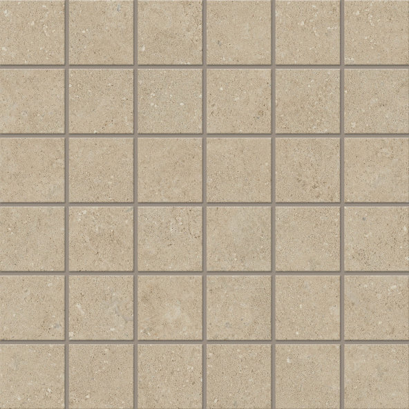 Керамическая мозаика Estima Newport NP02 Beige неполированный (5х5) 30x30