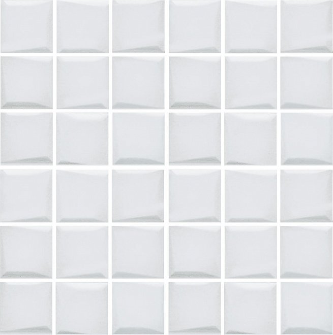 Керамическая мозайка Анвер 21044 белый