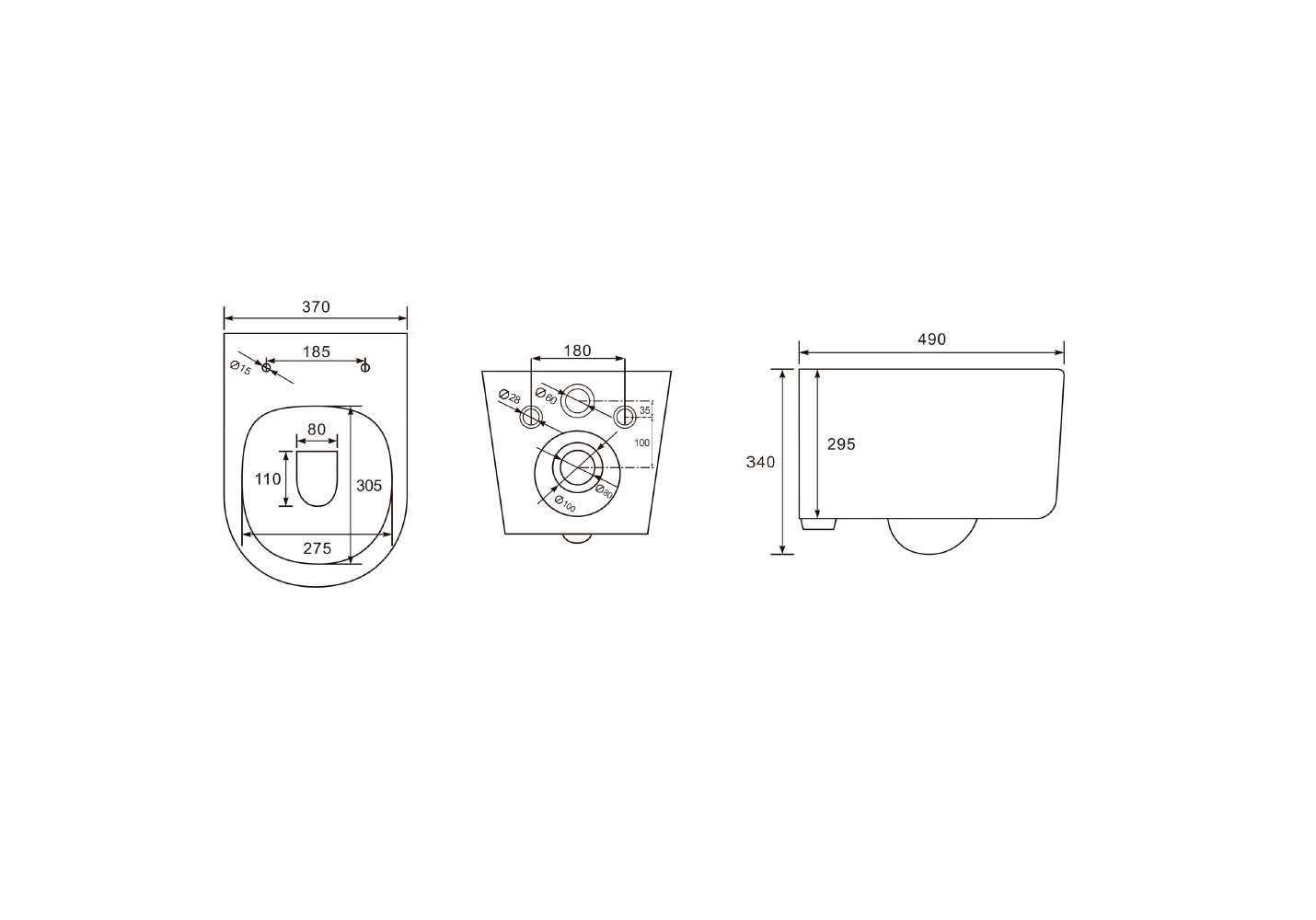 SET AQUATEK МИЯ-INS023/KDI-34 (рама AQUATEK INS-0000023 + KKI-0000002 + KDI-0000034 + унитаз МИЯ AQ2004T-00 с тонким сиденьем sc) в Уфе — купить с доставкой | Nova