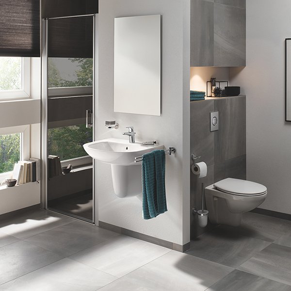 Bau Ceramic Раковина 60 см, альпин-белый (12 шт пал - 126350) в Уфе — купить с доставкой | Nova