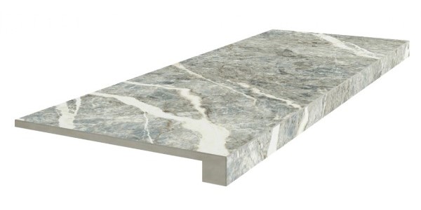 Керамическая ступень Уффици Грэй фронтальная