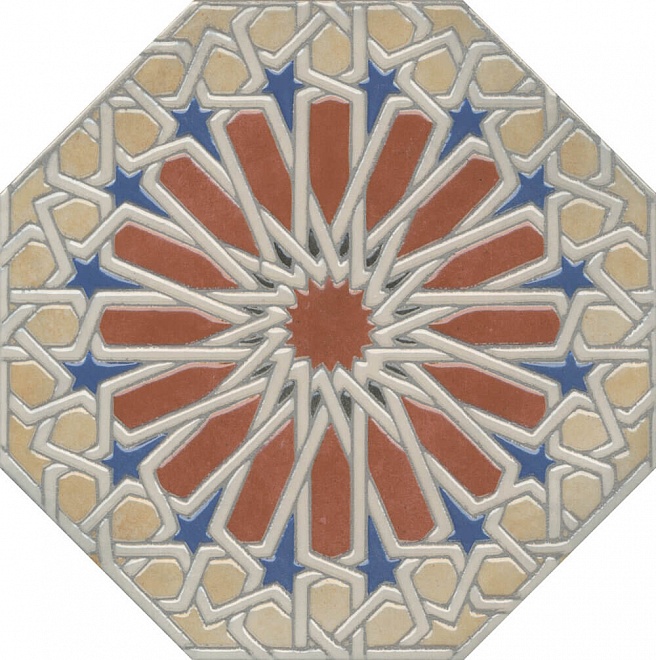 Керамический декор Паласио VT/A54/SG2432