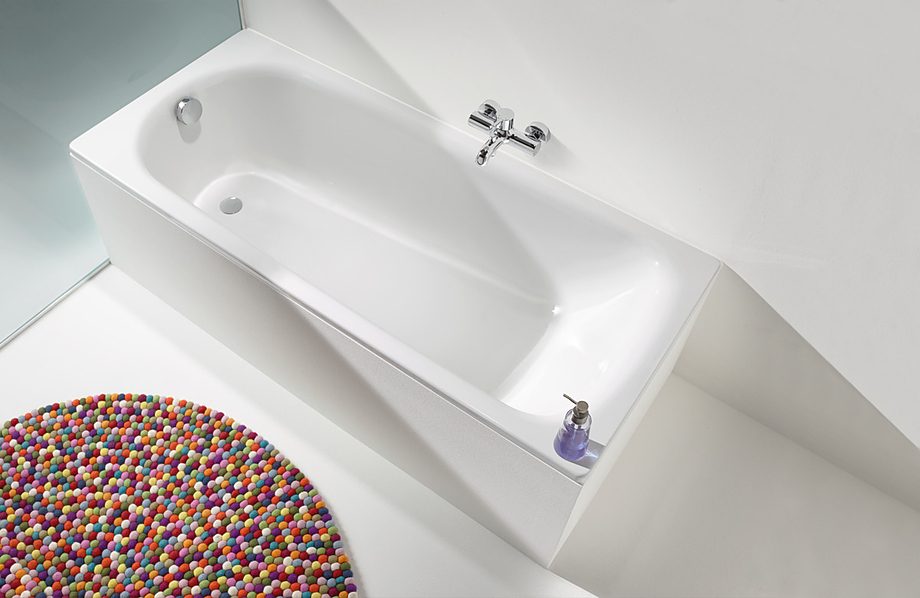 Ванна Saniform Plus Мод.360-1 140х70 белый в Уфе — купить с доставкой | Nova