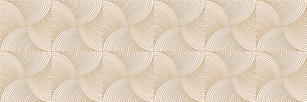 Керамический декор Astrid light beige decor 03