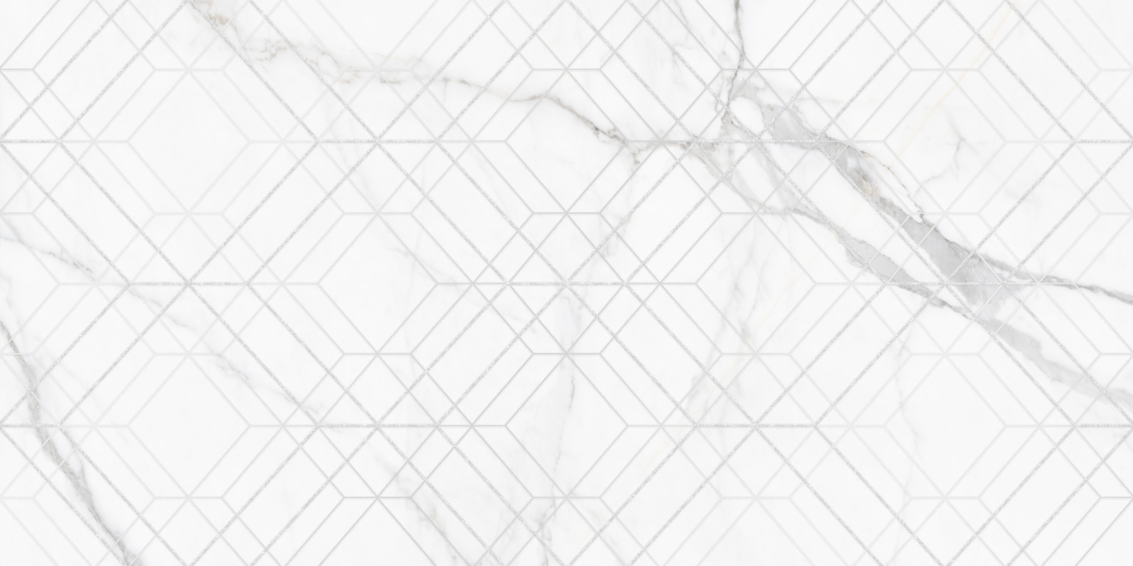 Керамический декор New Trend Lims Light Rhomb глянцевая 30х60 DW36LMM00 в Уфе — купить с доставкой | Nova
