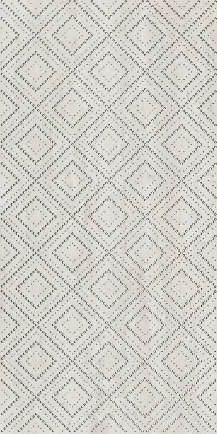 Керамический декор Сан Марко серый светлый матовый обрезной 40х80