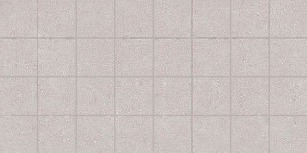 Керамический декор Монсеррат MM14043 мозаичный серый светлый матовый