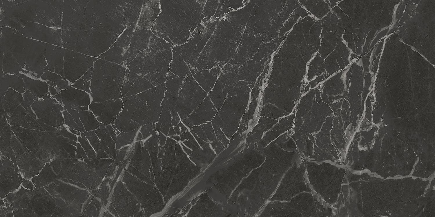 Керамическая плитка Kerama Marazzi 11280R Коррер черный глянцевый обрезной 30х60