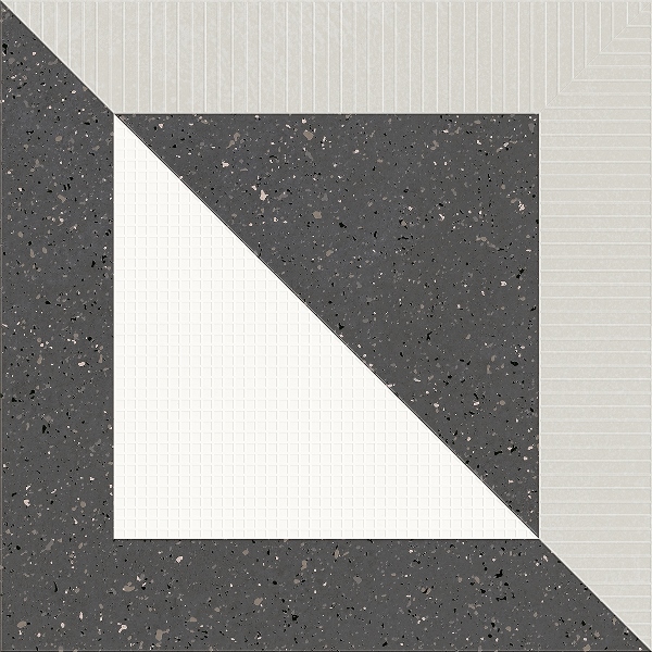 Керамический декор Lasselsberger Ceramics Гуннар 6032-0457 30х30 серый