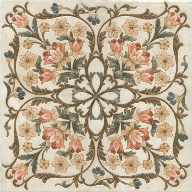 Керамический декор Лирия VT/A18/SG1544L ковёр центр лаппатированный