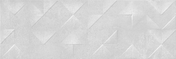 Керамическая плитка Origami grey wall 02
