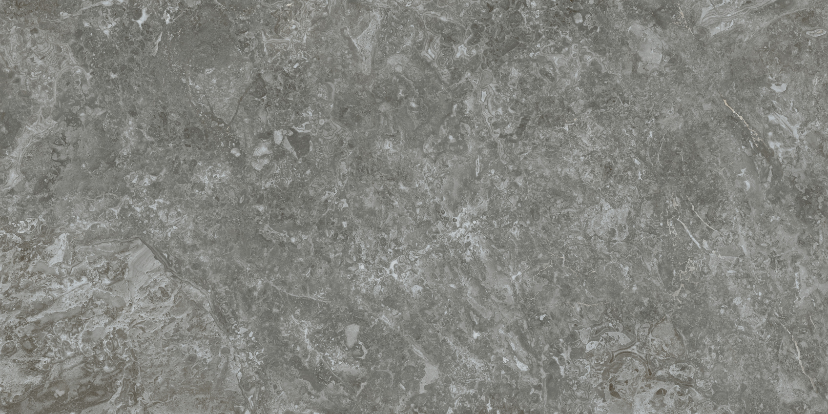 Керамический гранит Kerama Marazzi Риальто Нобиле SG593322R серый темный лаппатированный обрезной 119,5х238,5 (ст.арт. SG593302R)