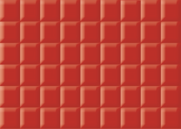 Керамическая плитка Axima Гардения красная 28x40