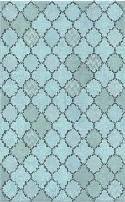 Керамический декор Фоскари OP/A22/6328 бирюзовый